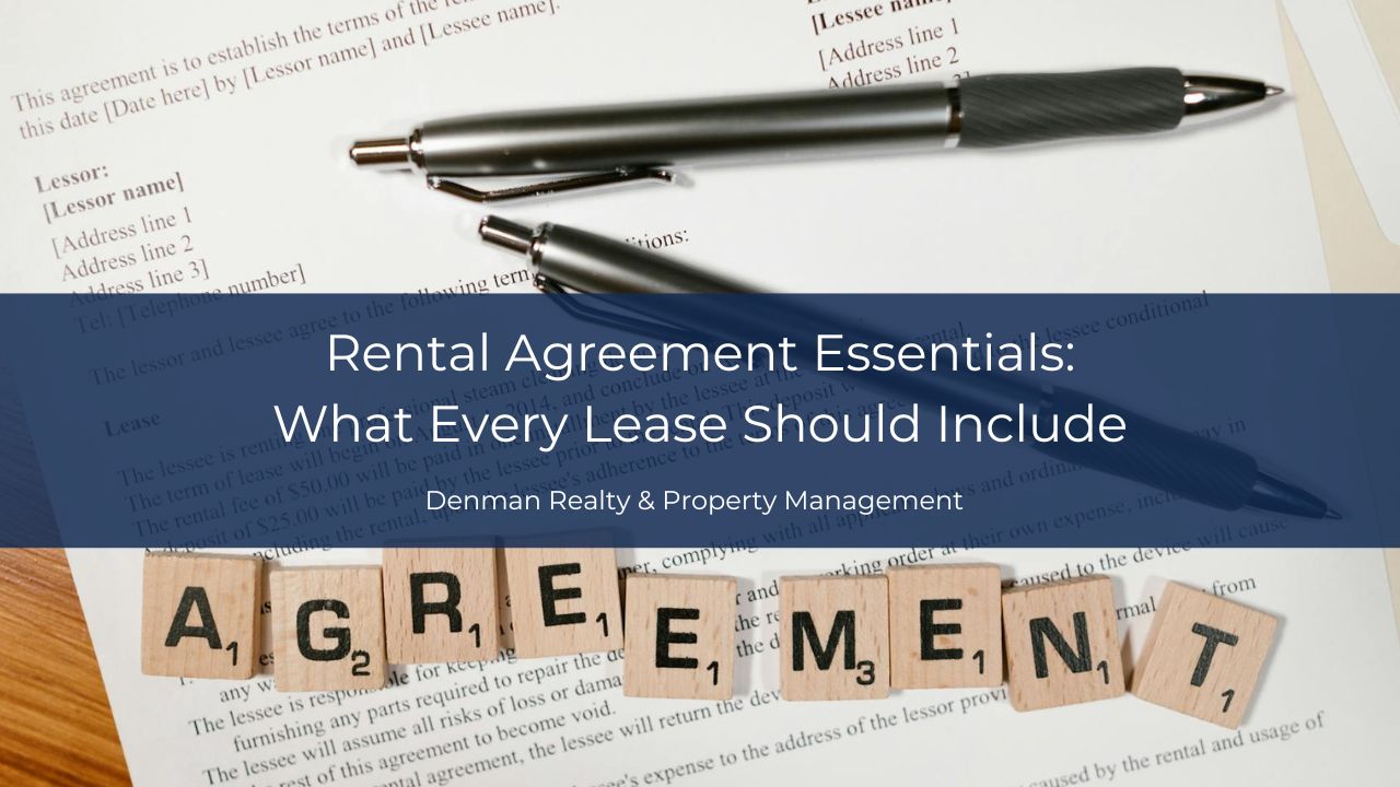What to Include in a Rental Agreement
